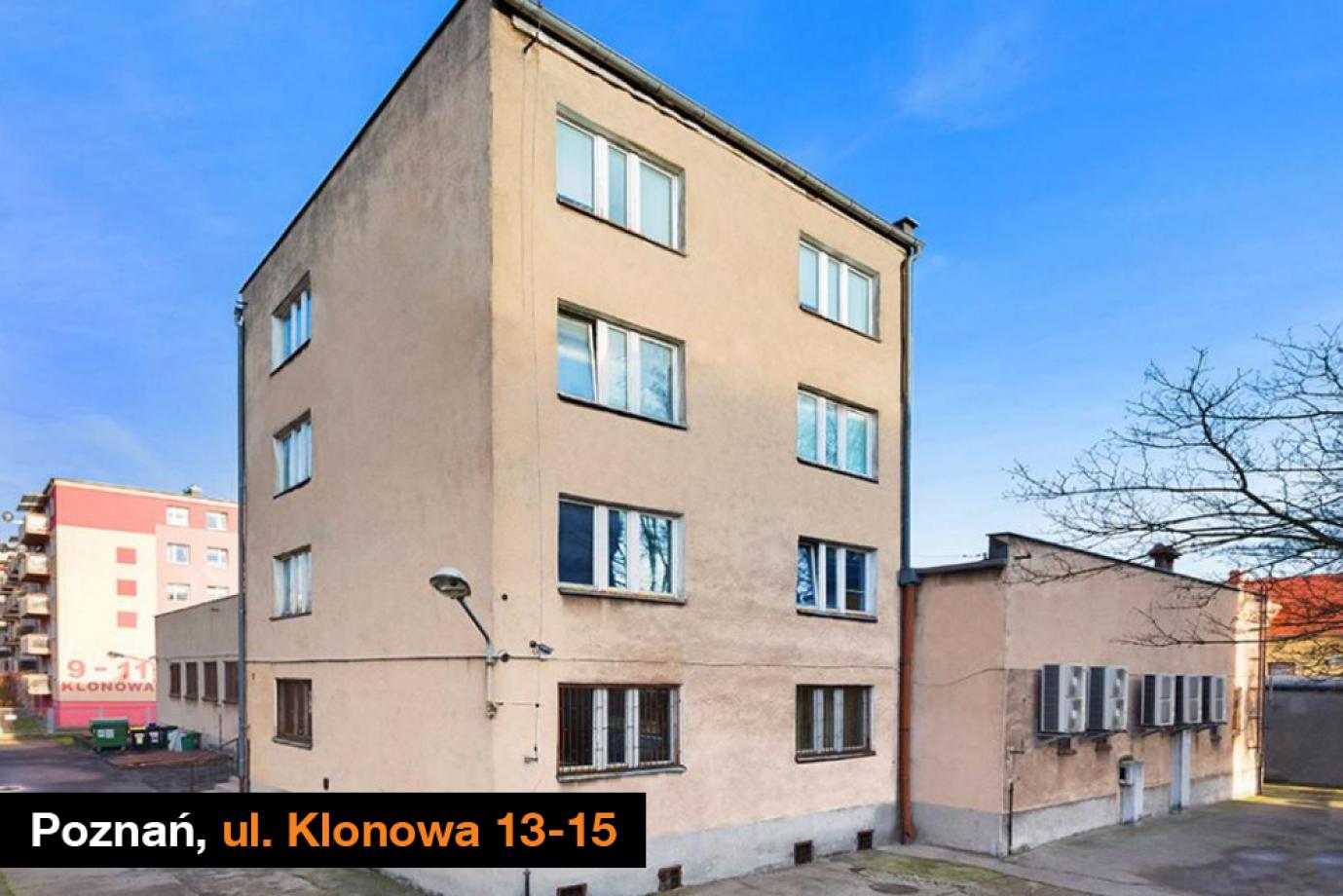 Poznań, ul. Klonowa 13-15